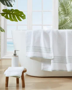 Cliff Side Green 3-Piece Towel Set