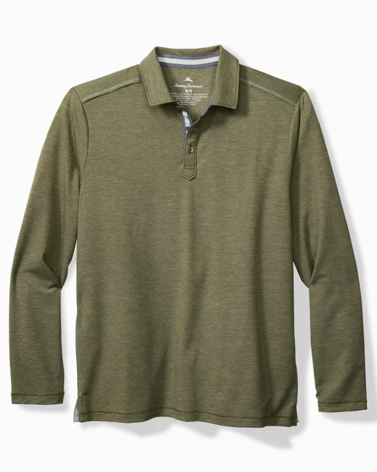 Coasta Vera Long-Sleeve Polo