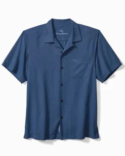 Coastal Breeze Check IslandZone® Camp Shirt