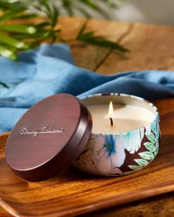 Coconut Oasis Travel Candle Tin
