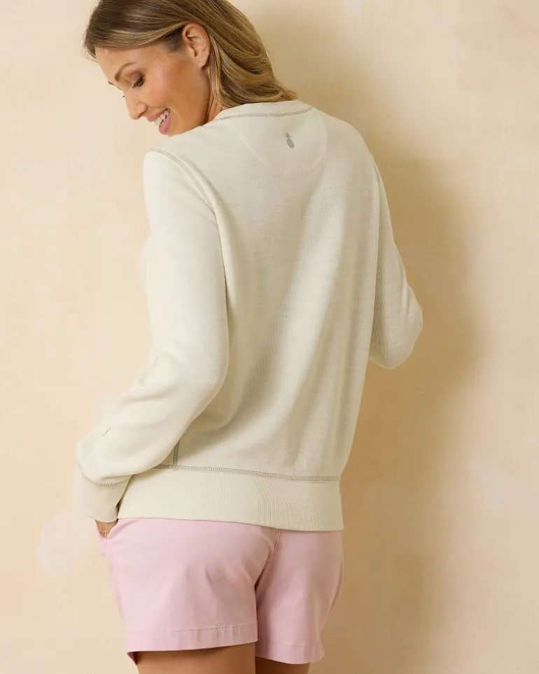 Collegiate Tobago Bay Crewneck Sweatshirt