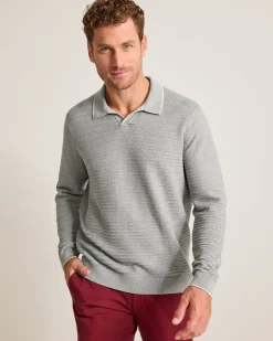 Coolside Harbor IslandZone® Sweater Polo