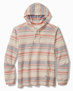 Coral Coastline Baja Hoodie