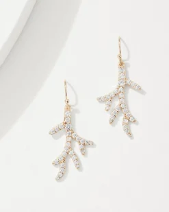 Coral Isles Drop Earrings