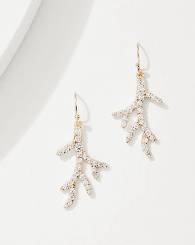 Coral Isles Drop Earrings