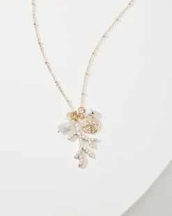 Coral Isles Sealife Charm Necklace