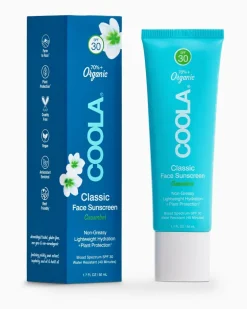 Cucumber SPF 30 Face Sunscreen Lotion by COOLA®