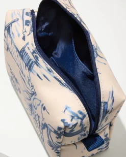 Daise Seascape Cosmetic Case