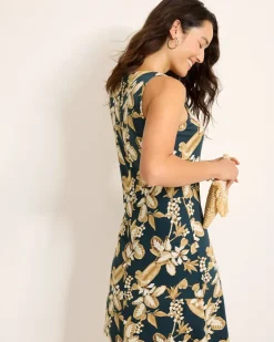 Darcy Hightide Flora Sheath Dress