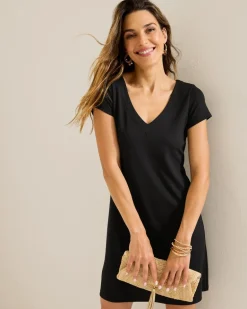 Darcy V-Neck Short Dress