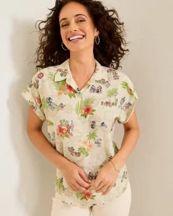 Disney Huladay Adventures Camp Shirt