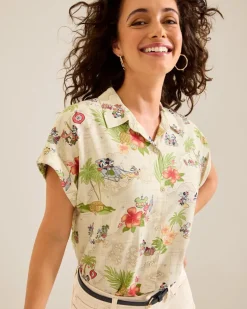 Disney Huladay Adventures Camp Shirt