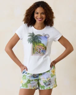 Disney Take the Scenic Route Lux T-Shirt