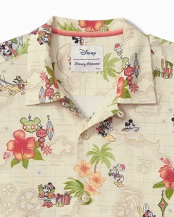Disney Veracruz Cay Huladay Adventure Camp Shirt