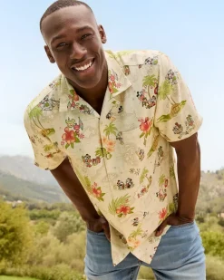 Disney Veracruz Cay Huladay Adventure Camp Shirt