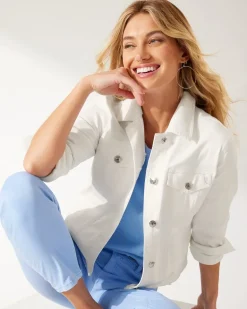 Ella Twill Jean Jacket