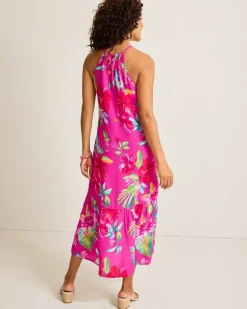 Fiesta Floral Coverup Dress