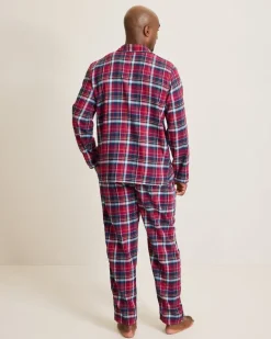 Flannel Long Sleeve & Pants Pajama Set