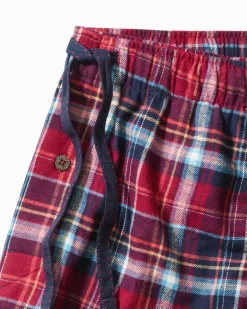 Flannel Long Sleeve & Pants Pajama Set