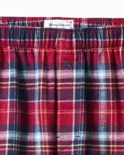 Flannel Plaid Boxers