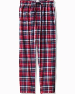 Flannel Plaid Pajama Pants