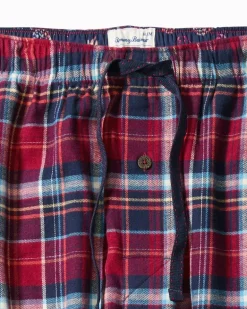 Flannel Plaid Pajama Pants