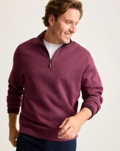 Flip Coast Reversible Half-Zip Sweatshirt