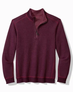 Flip Coast Reversible Half-Zip Sweatshirt