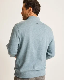 Flip Coast Reversible Snap Mock Sweatshirt