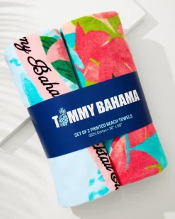 Flocktail Club & Fiesta Jungle Beach Towels - Set of 2