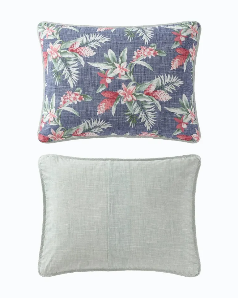 Floral Enchantment Reversible 3-Piece Full/Queen Quilt Set