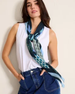Foulard Patch Square Scarf