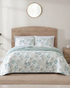 Freeport 3-Piece Full/Queen Quilt Set