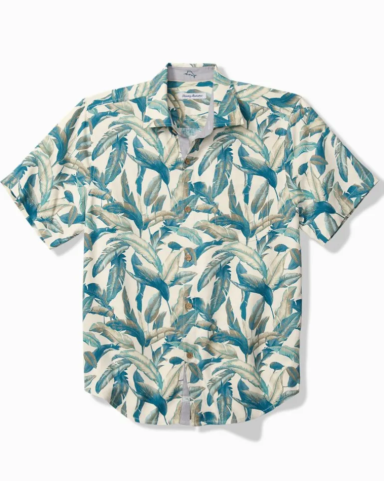 Frond Valley Silk Camp Shirt