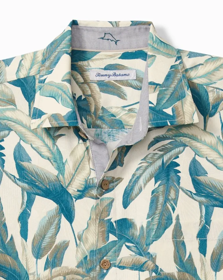 Frond Valley Silk Camp Shirt