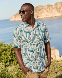 Frond Valley Silk Camp Shirt