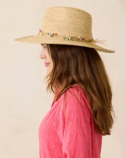 Gema Continental Raffia Hat