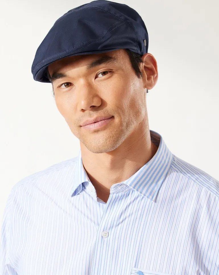 Graham Packable Flat Cap