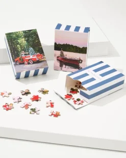 Gray Malin's The Holiday 3-in-1 Puzzle Set