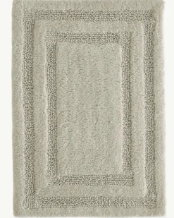 Grey Isla Bath Rug Set of 2