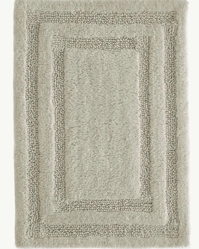 Grey Isla Bath Rug Set of 2