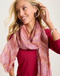 Hazy Wavy Wrap Scarf