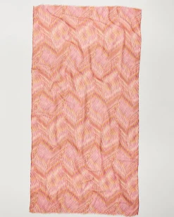 Hazy Wavy Wrap Scarf