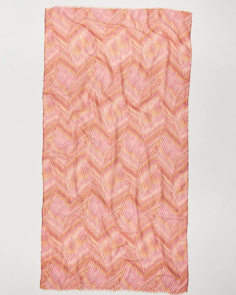 Hazy Wavy Wrap Scarf