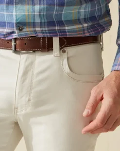 Heavy Stitch Leather Belt