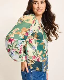 Hightide Flora Pintuck Blouse