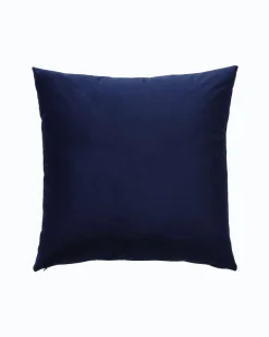 Holiday Retriever Velvet Decorative Pillow