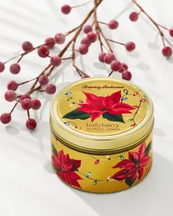 Hollyberry 6-oz. Travel Candle Tin