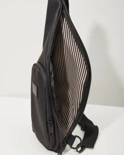 Hudson Black Sling Bag