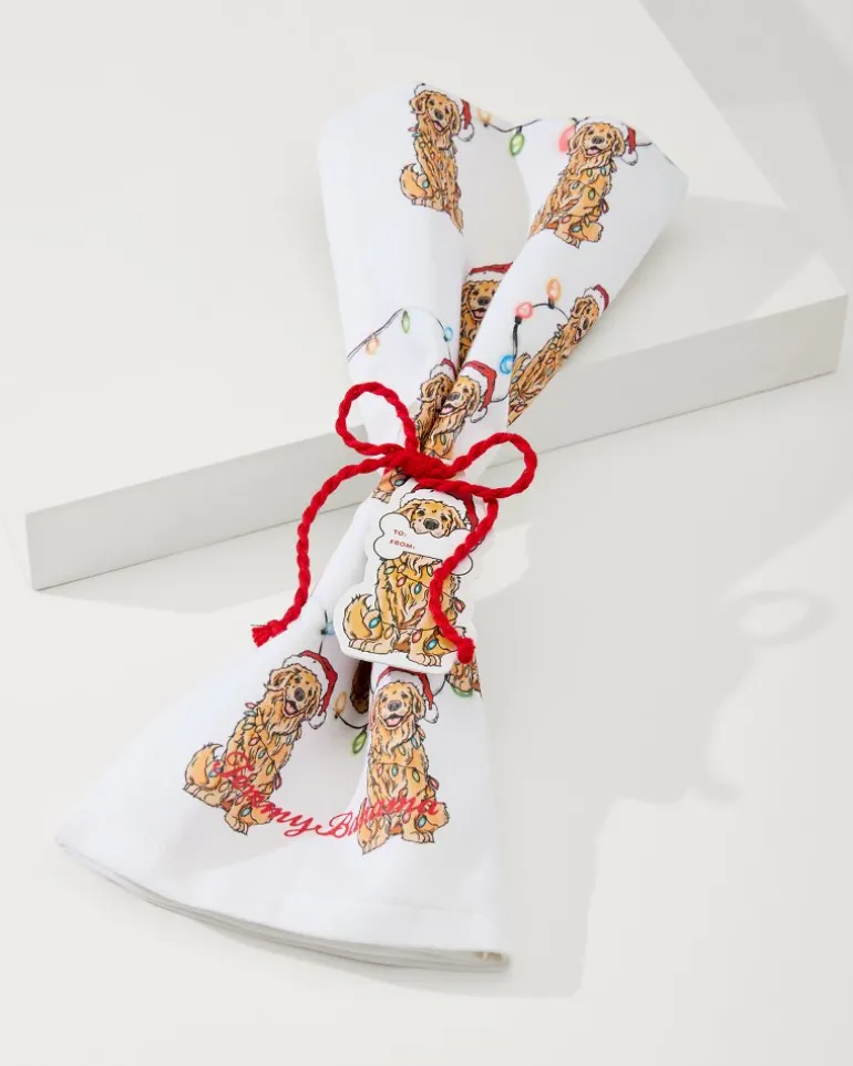 Huladay Retriever Bar Towel